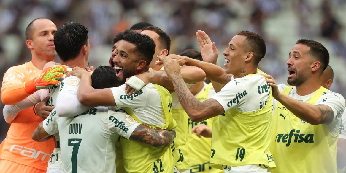 Palmeiras vence o Ceará e segue invicto como visitante