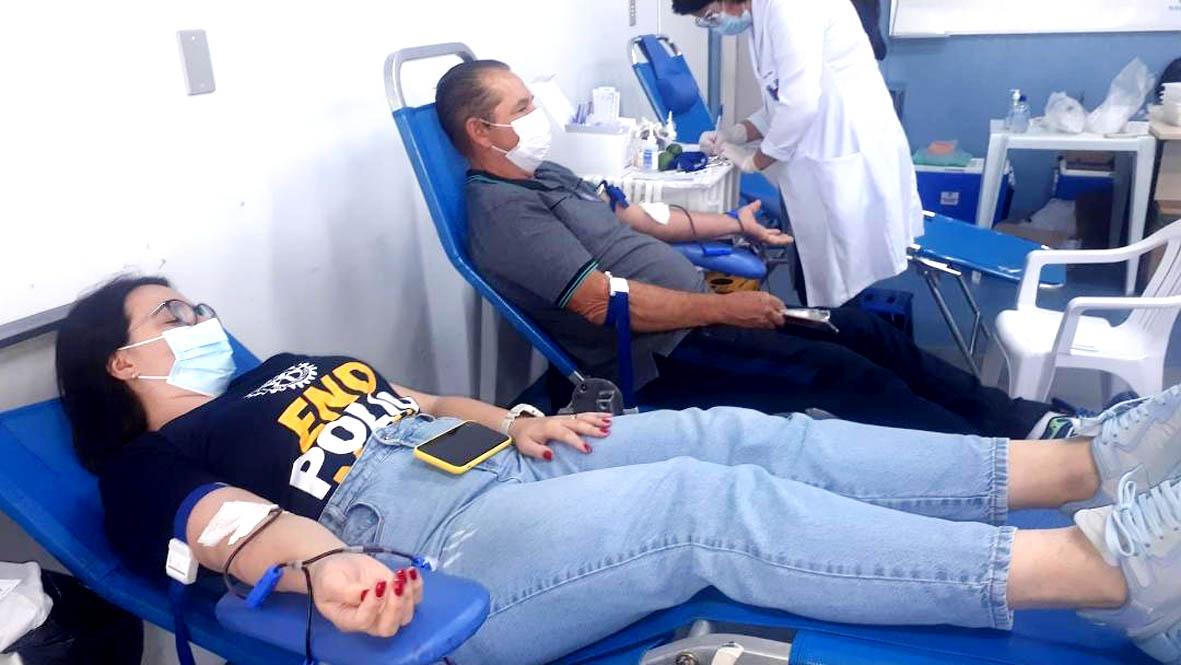 Presidente do Rotary destaca participação de mulheres na 7ª Campanha de Doação de Sangue