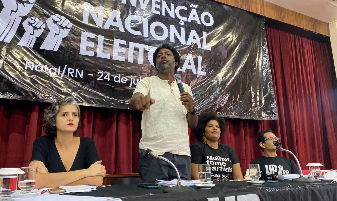 União Popular lança candidatura de Leonardo Péricles à Presidência