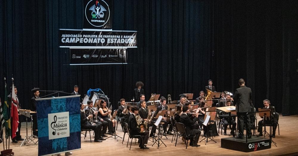 Banda Sinfônica de Atibaia vence Campeonato Estadual e garante vaga no Campeonato Brasileiro