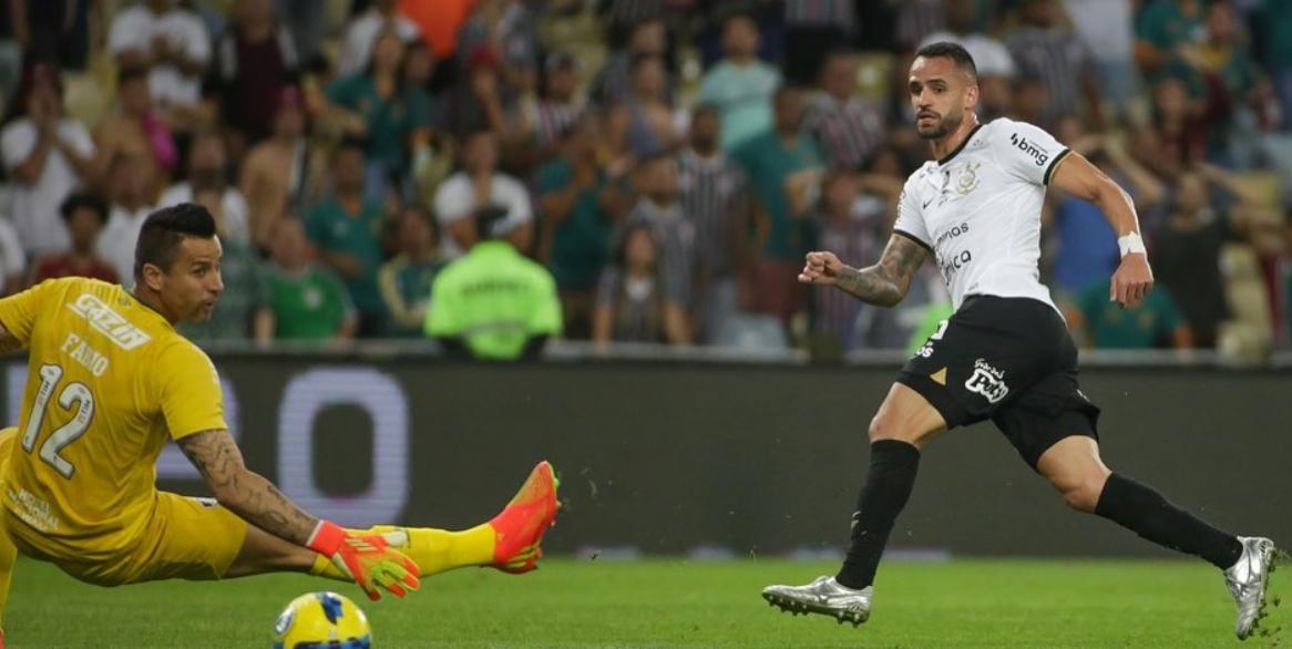 Corinthians busca empate no fim contra o Fluminense no Maracanã