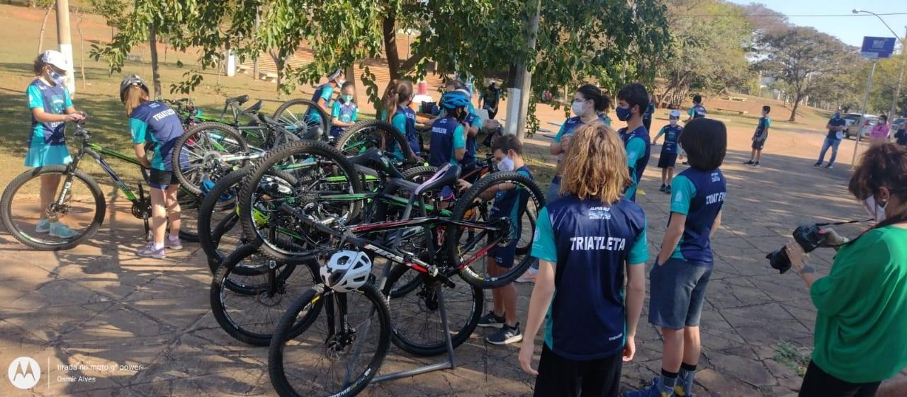 Escolinha de Triathlon em Campinas abre vagas para alunos de escolas públicas