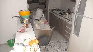 Grávida tem 80% do corpo queimado após acidente em cozinha da casa dela