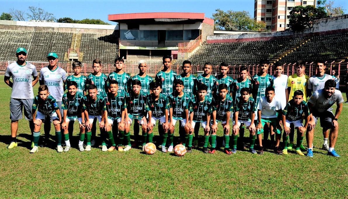 Guarani estréia neste sábado na União Cup - categorias de base