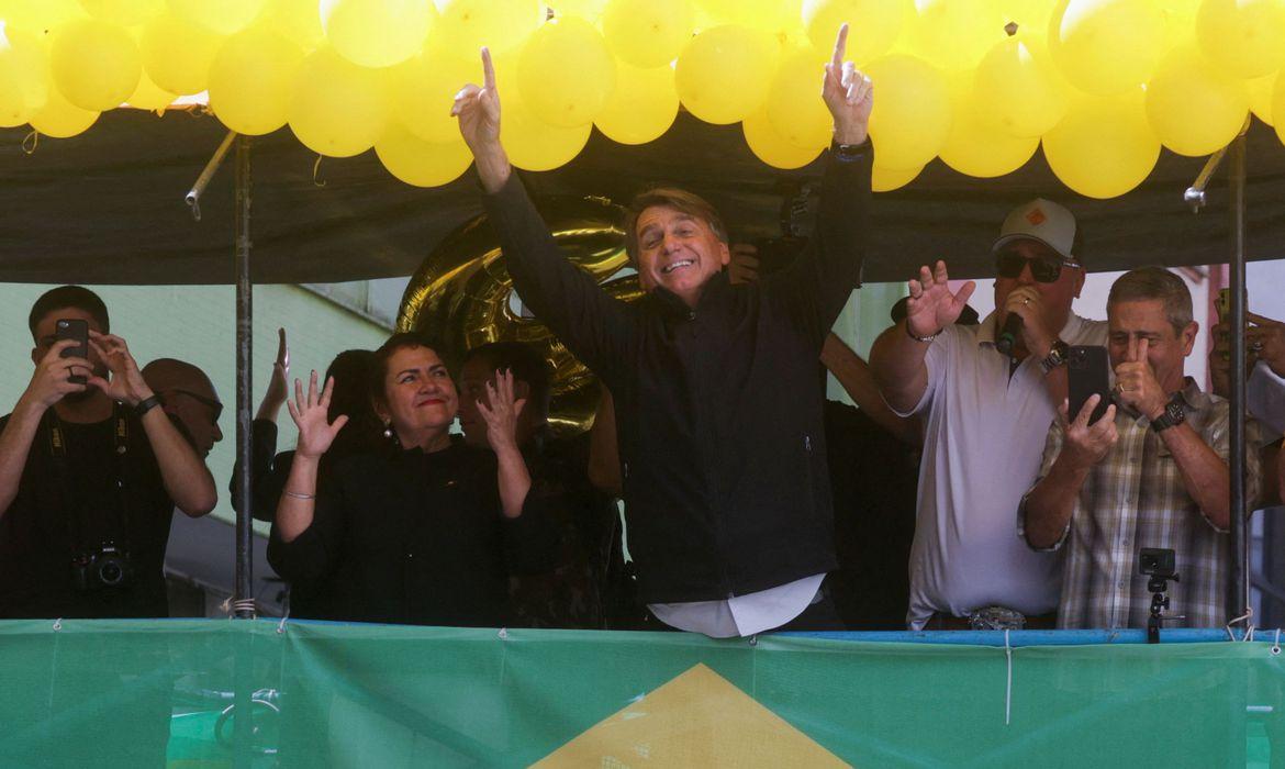 Jair Bolsonaro começa campanha eleitoral em Juiz de Fora, Minas Gerais