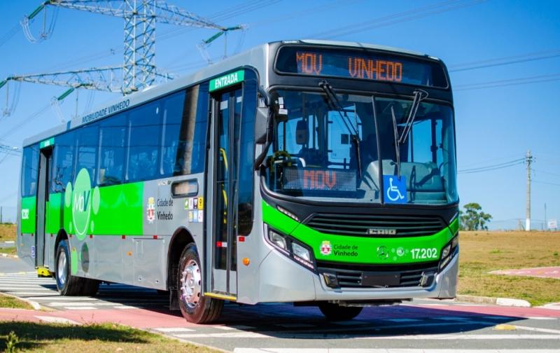 Linha de ônibus 401 de Vinhedo volta a transitar próximo à divisa com Itatiba