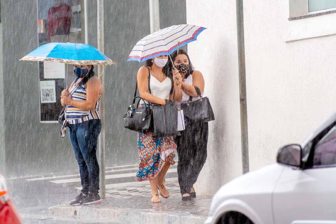 Mês de julho registra o menor volume de chuva até o momento