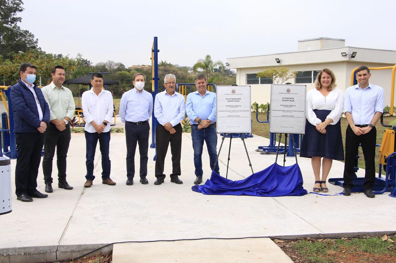 Parque Linear ganha área acessível para atividades e lazer