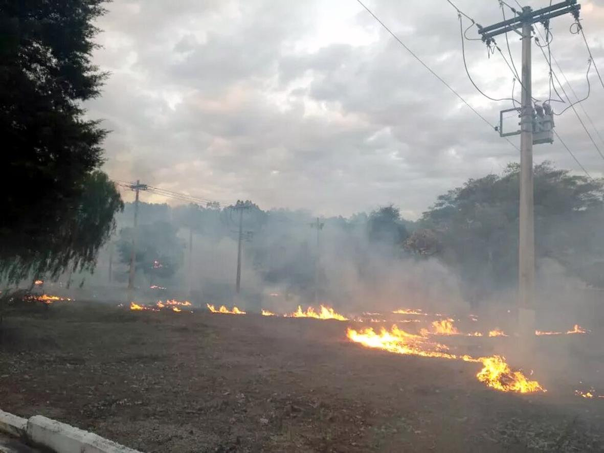 Queimadas são responsáveis por interrupções do fornecimento de energia na RMC