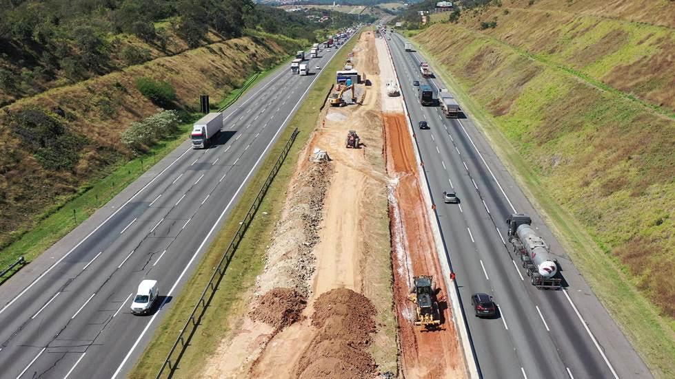 Rodovia dos Bandeirantes terá 4ª faixa em trecho de Jundiaí