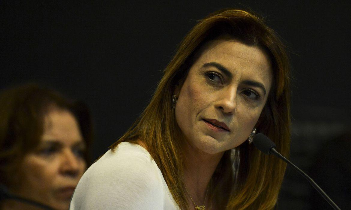 Soraya Thronicke registra candidatura à Presidência no TSE