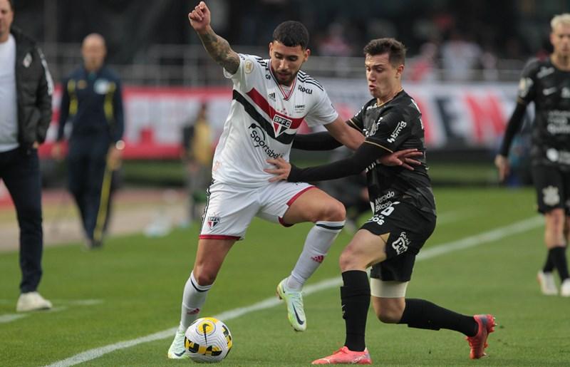 De olho na Copa do Brasil, São Paulo e Corinthians empatam clássico