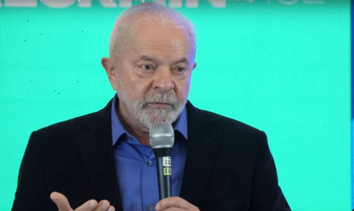 Lula: é preciso adequar escolas para incentivar prática esportiva