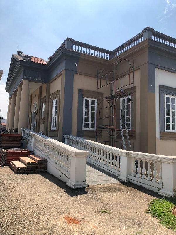 Memorial do Imigrante de Vinhedo passa por obras de revitalização