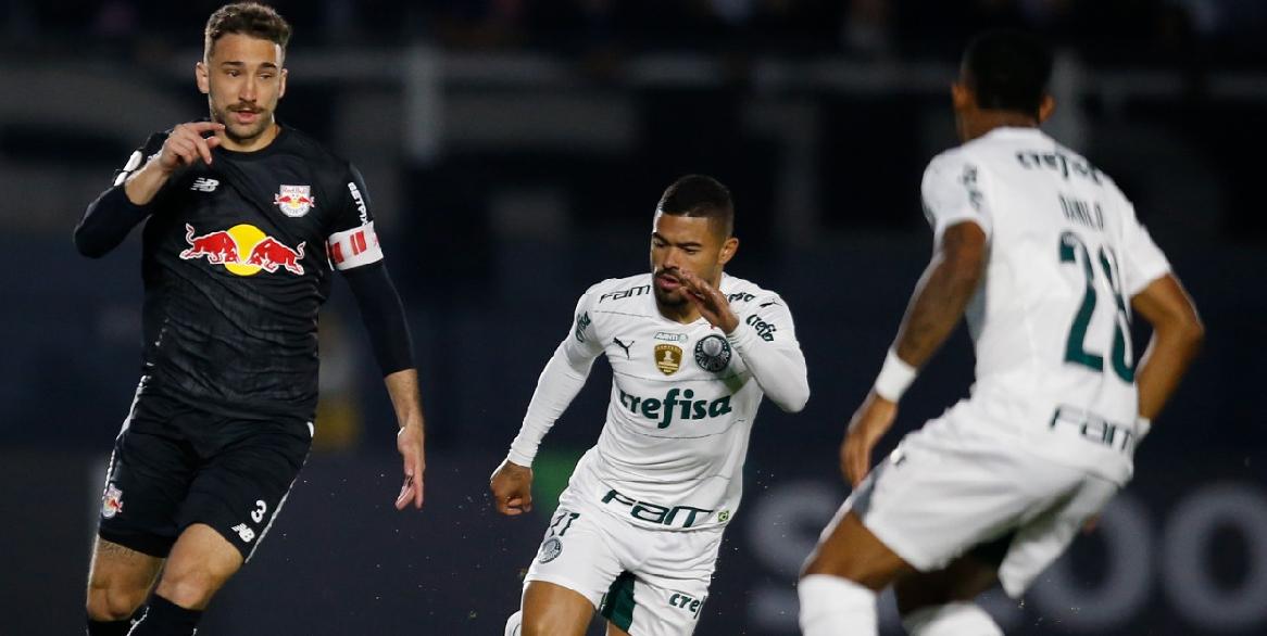 Palmeiras busca empate fora de casa diante do Red Bull Bragantino