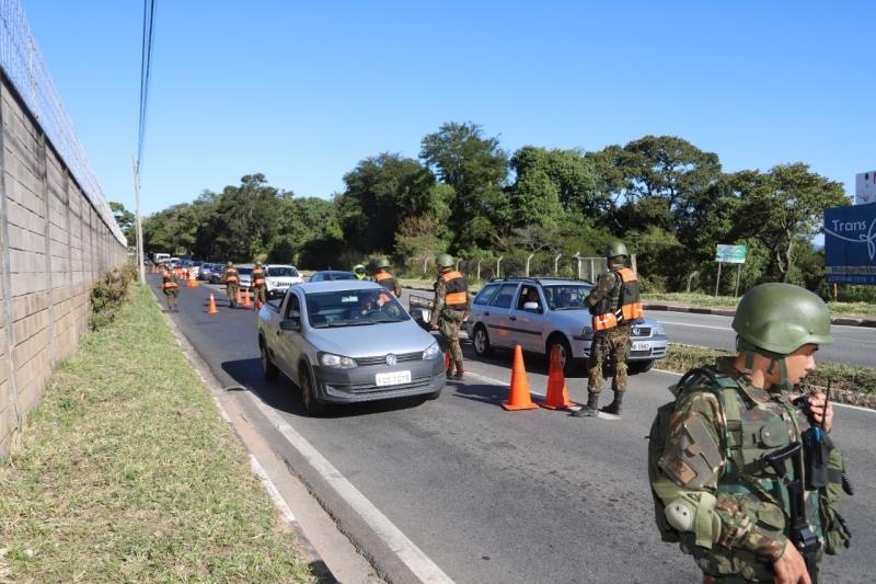 Batalhão de Infantaria do Exército Brasileiro promove treinamento em Vinhedo esta semana