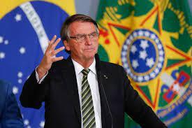 Bolsonaro comemora a queda dos índices de violência no país