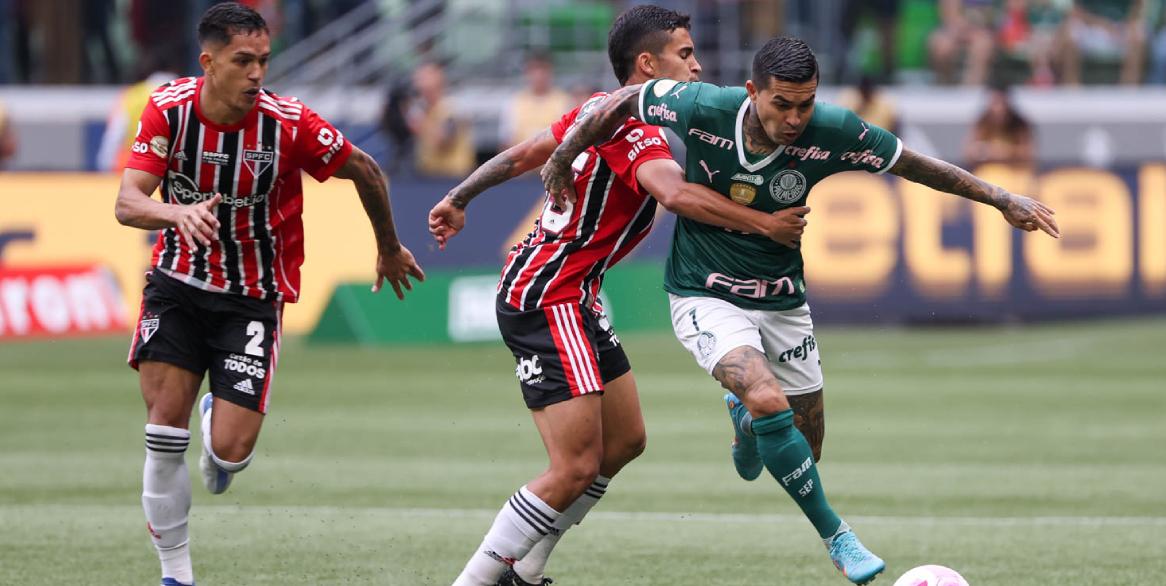 Com pênalti perdido, Palmeiras empata com São Paulo no Choque-Rei