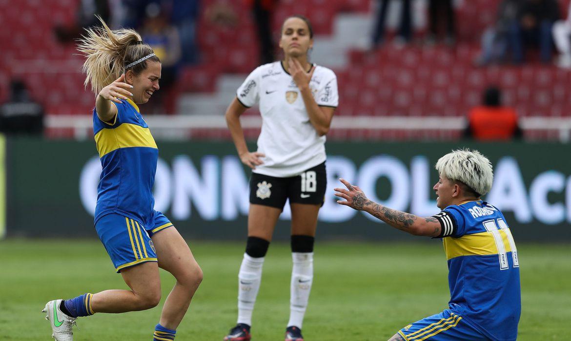 Corinthians e Ferroviária caem na Libertadores Feminina