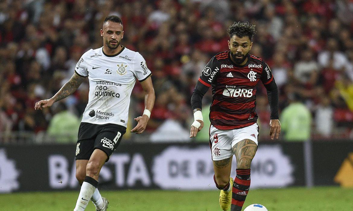 Corinthians e Flamengo duelam em 1º jogo da final da Copa do Brasil 