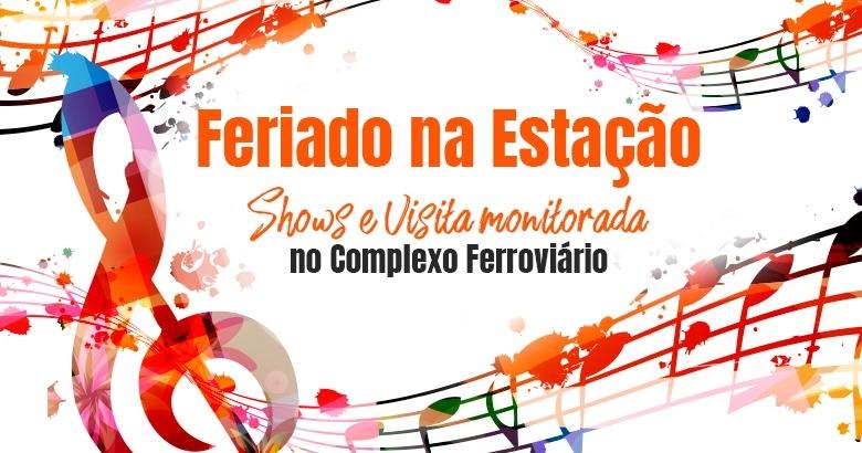 Estação recebe shows, visita monitorada e 1º Encontro de Ferromodelismo de Louveira 