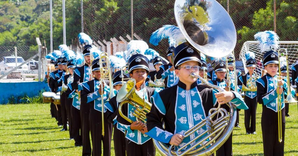 Fanfarra Municipal de Atibaia sagra-se campeã de concurso em Guararema