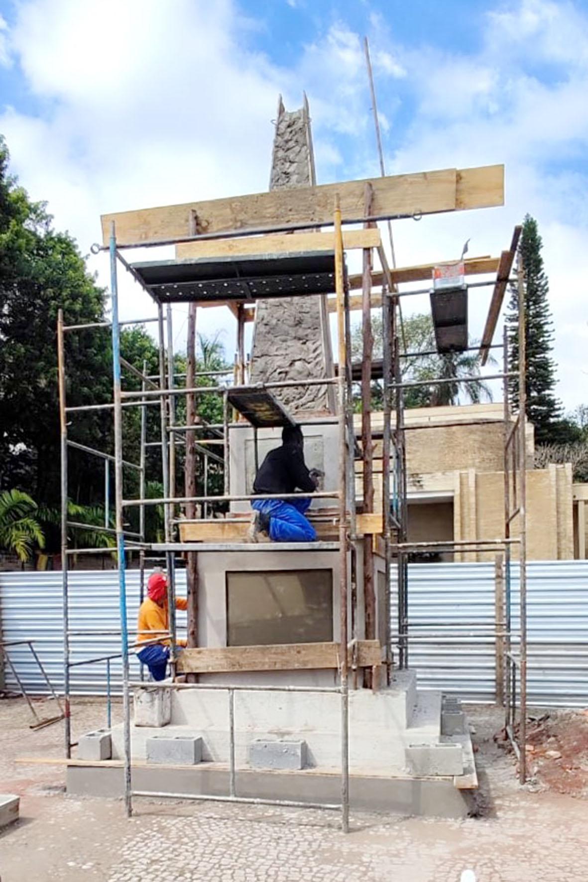 Novo Monumento da FEB será inaugurado no próximo sábado