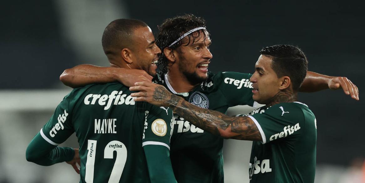 Palmeiras vence o Botafogo e dá passo importante rumo ao título