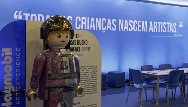 “Playmobil Art Experience” chega ao Shopping Iguatemi Campinas