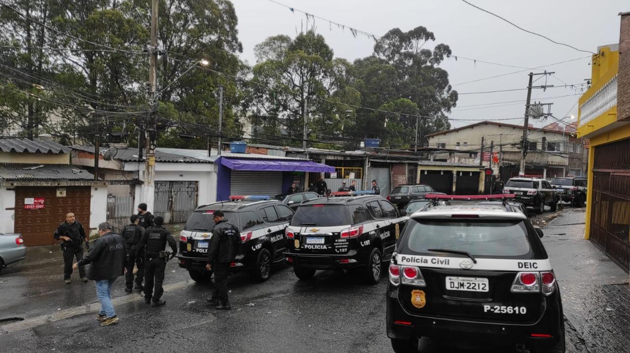 Polícia Civil prende um dos homens que roubou joalheria no Galleria