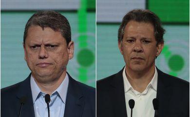 SP: Tarcísio e Haddad vão disputar 2º turno para governador