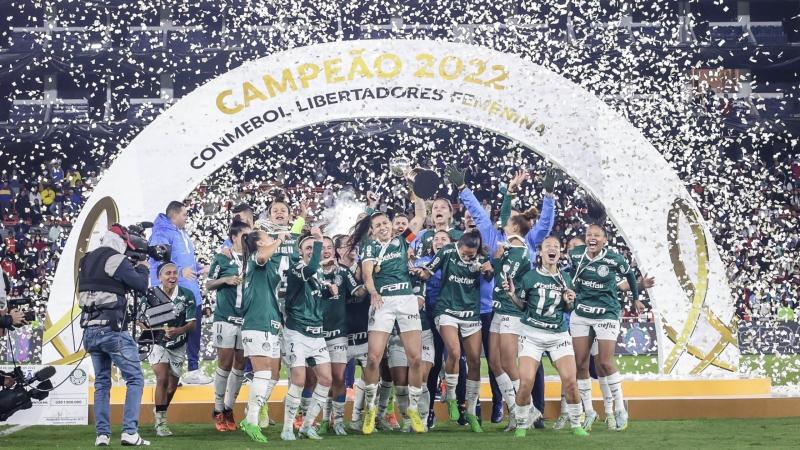 Mais uma final! Andressinha celebra classificação do Palmeiras