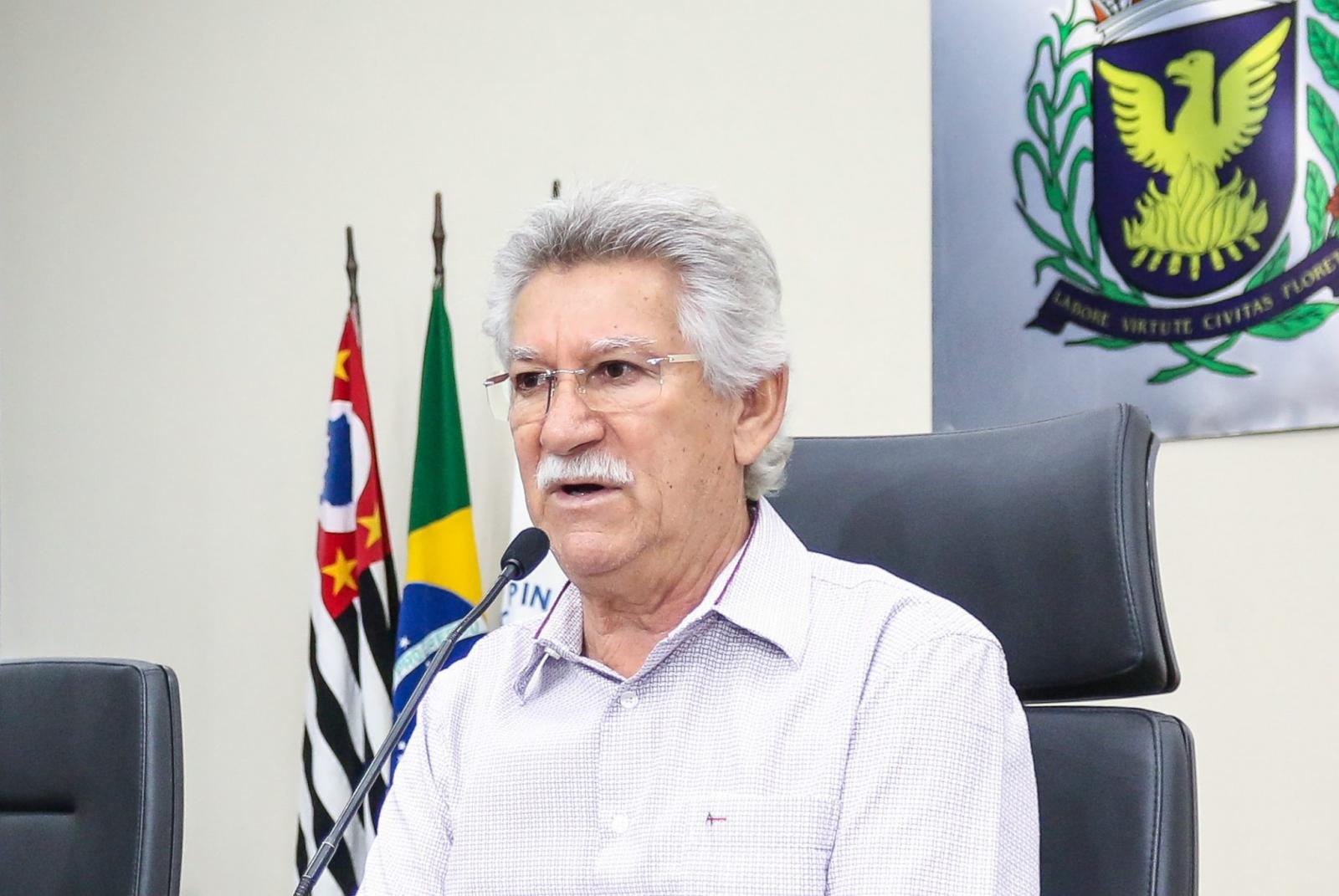 Zé Carlos vai renunciar à Presidência da Câmara de Campinas