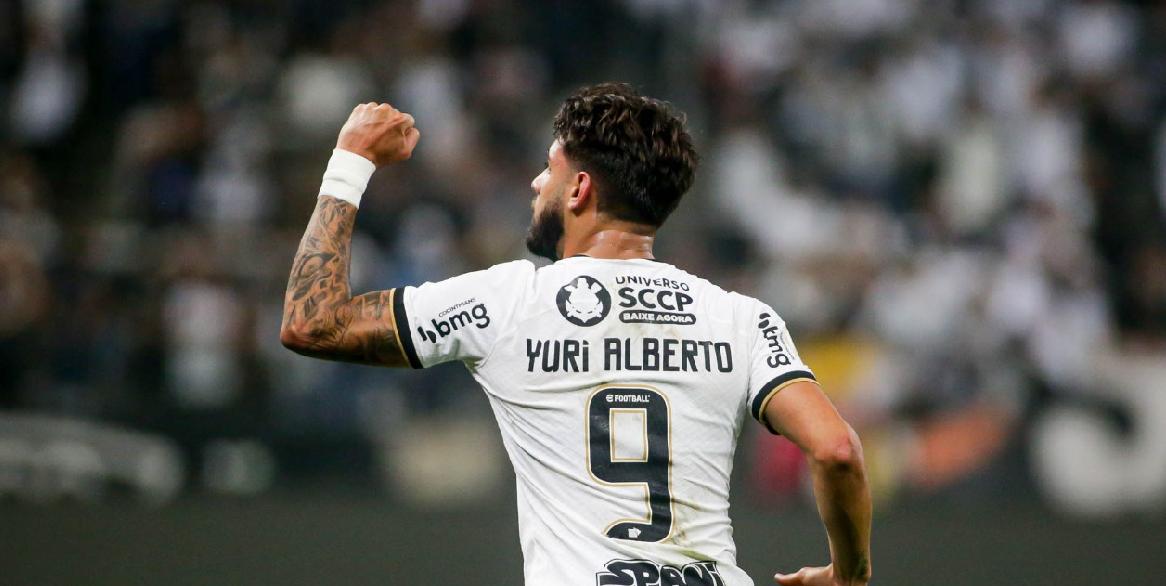 Corinthians vence o Ceará com gol de Yuri Alberto no final