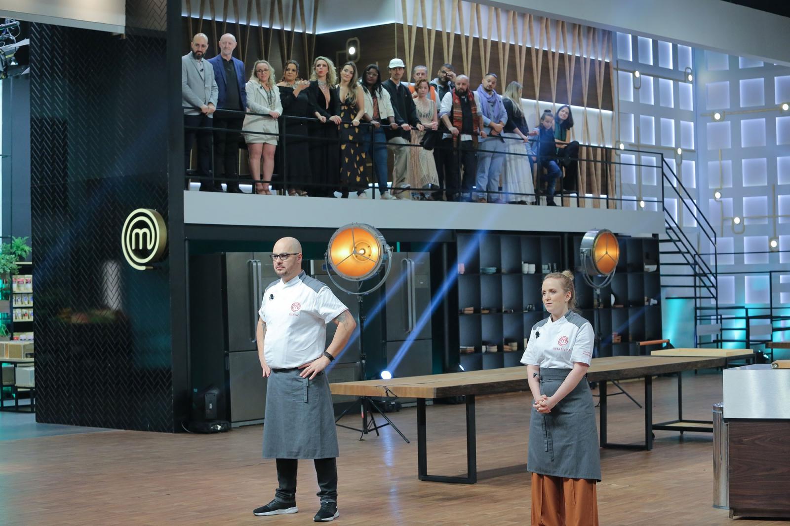 Diego e Thalyta disputam a grande final do “MasterChef Profissionais” na próxima terça-feira 