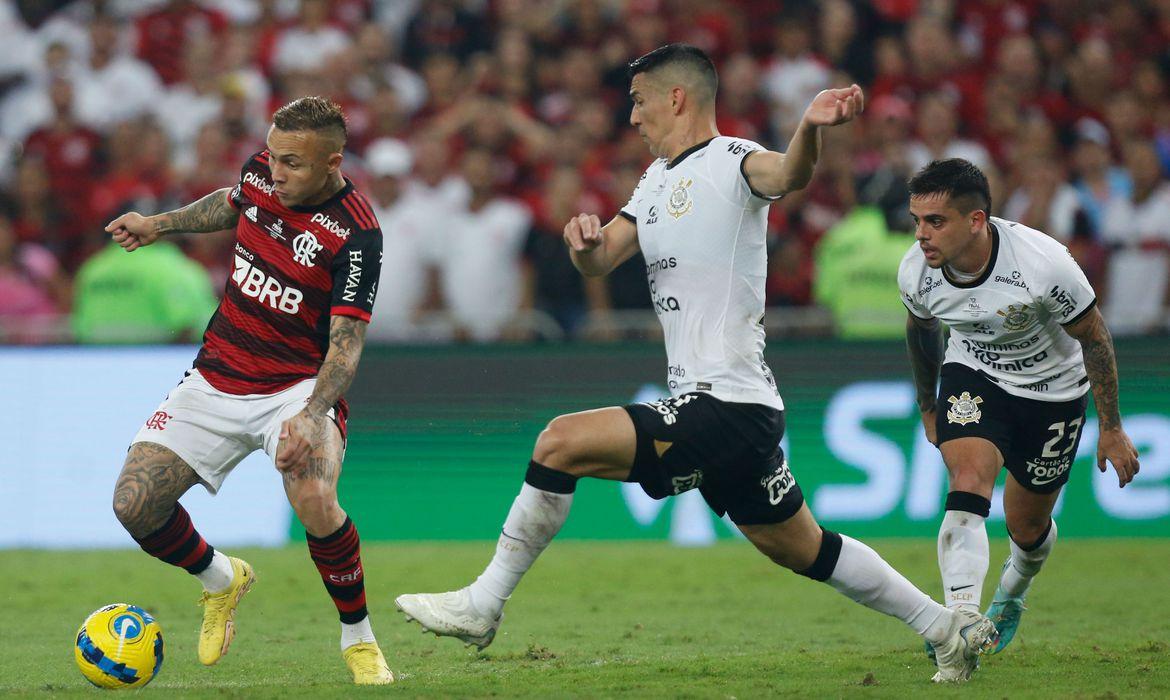 Flamengo E Corinthians Se Reencontram Após Final Da Copa Do Brasil ...