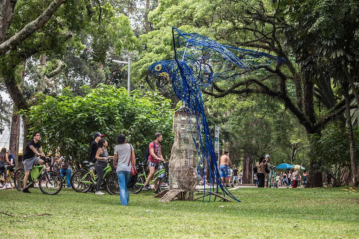 Mundo das Crianças recebe a pré-exposição Zoo Urbano