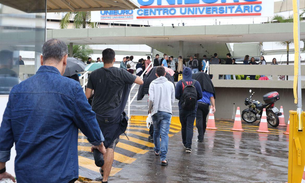 Provas do Enade são aplicadas hoje em todo o país