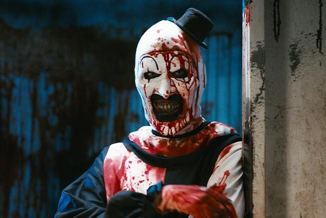 Terrifier 2, o filme de terror mais perturbador do ano, chega aos cinemas nacionais em 29 de dezembro