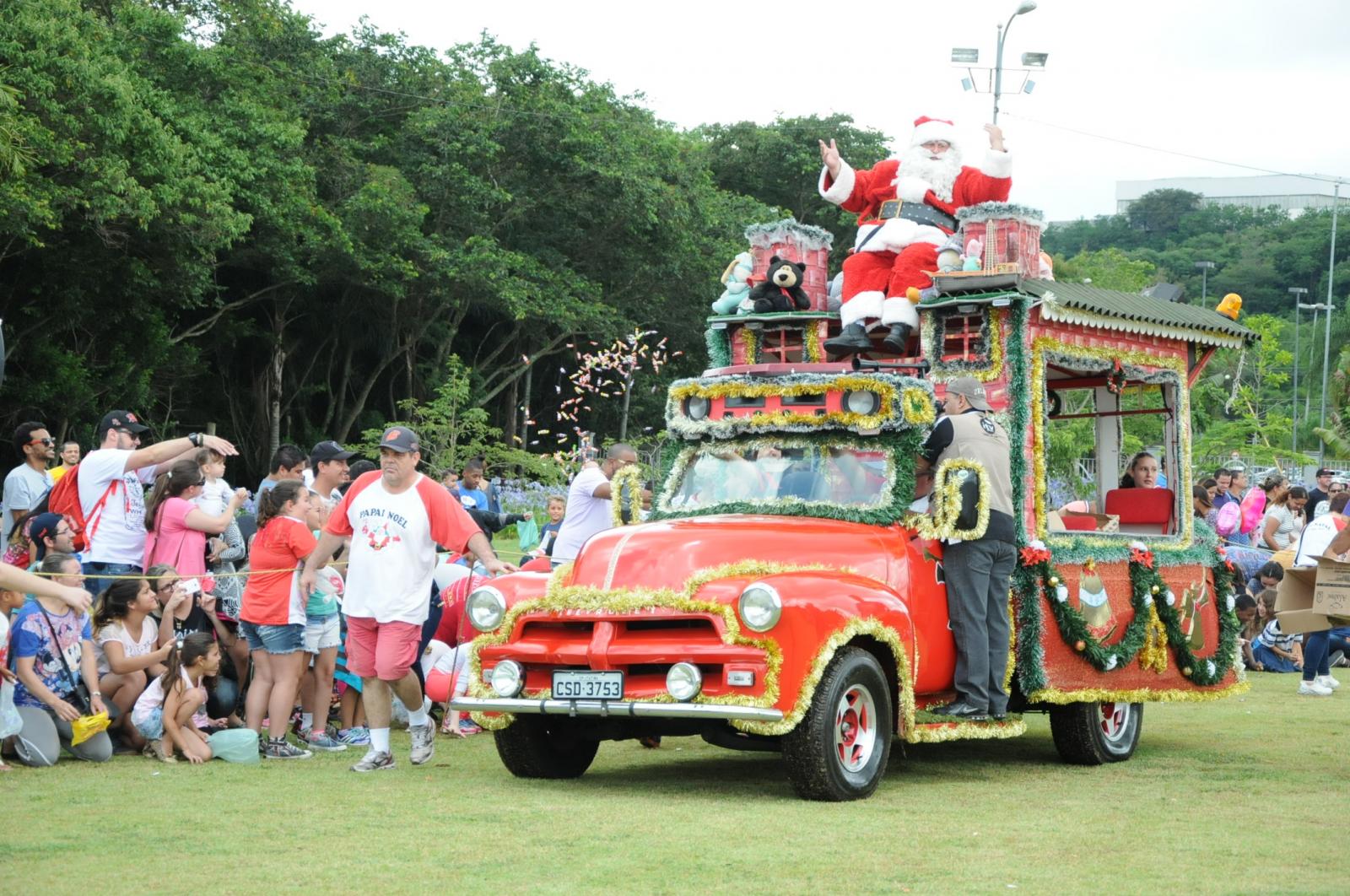 Abertura do Natal Iluminado da Prefeitura de Itatiba será neste sábado (03/12)