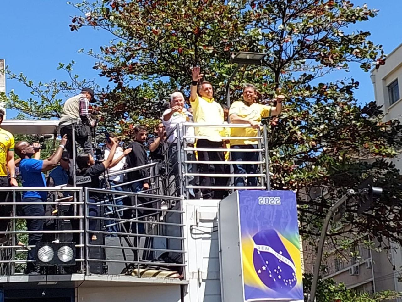 Apoiadores anunciam em rede social visita de Bolsonaro a Campinas