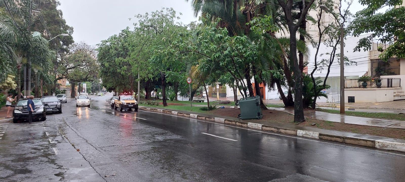 Balanço final da chuva de segunda-feira em Campinas: 17 imóveis alagados