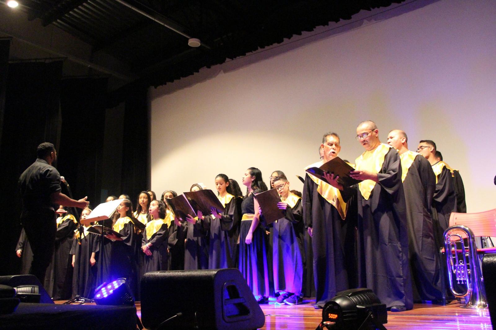 Cantata é destaque no fim de semana do Natal Encantado em Morungaba