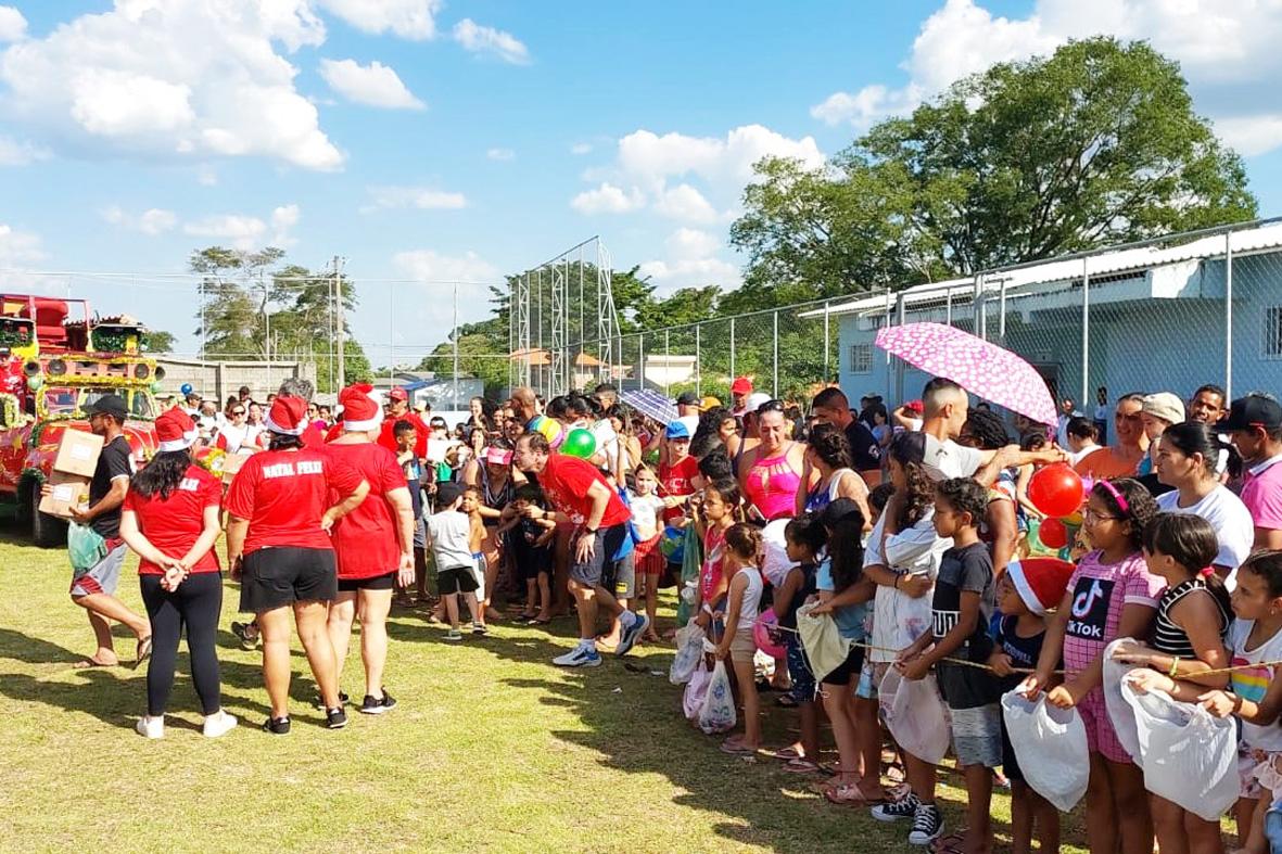 Cras Itinerante levará Papai Noel ao San Martin