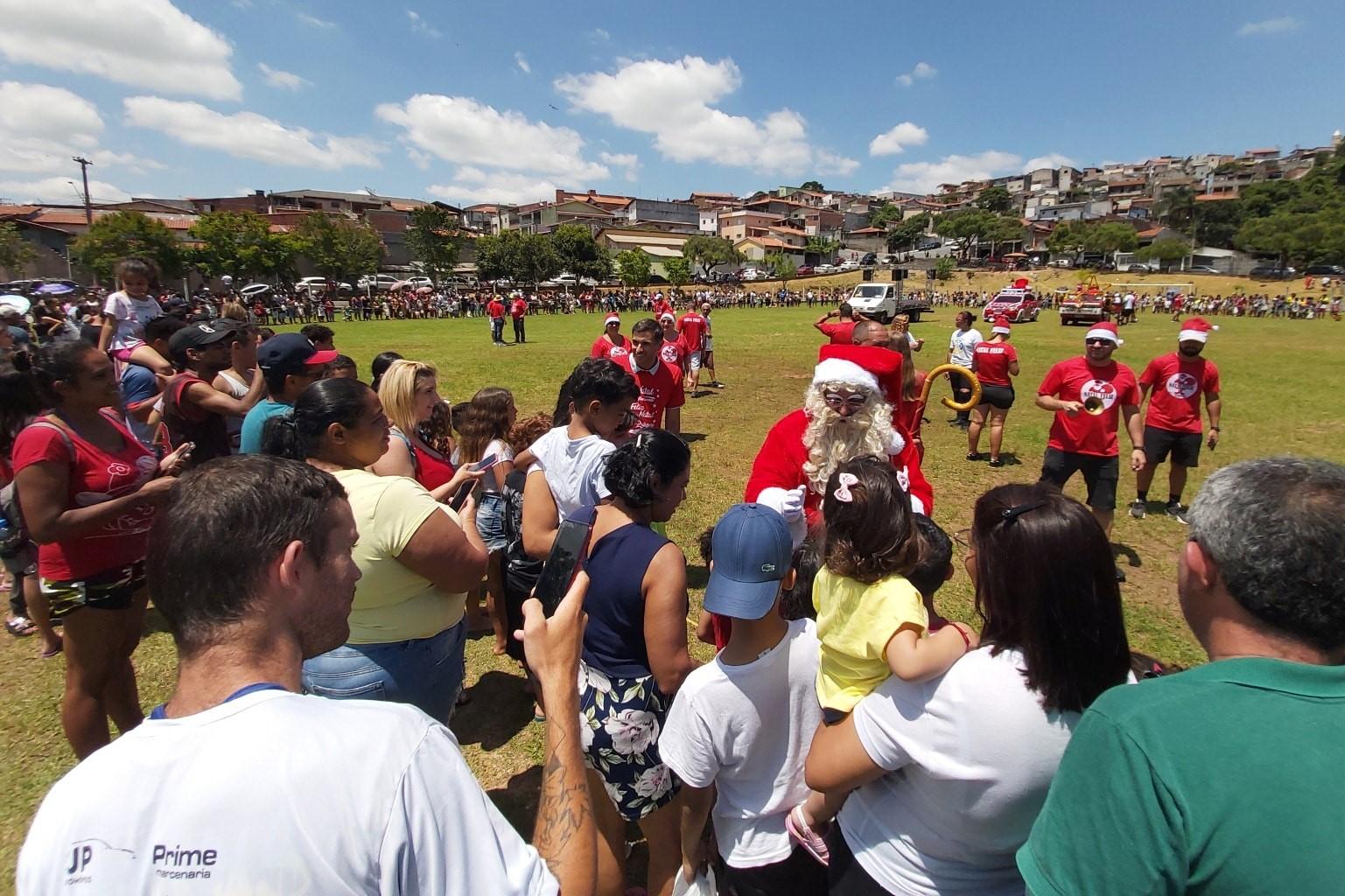 Grande público prestigia atrações do Natal Iluminado no último final de semana