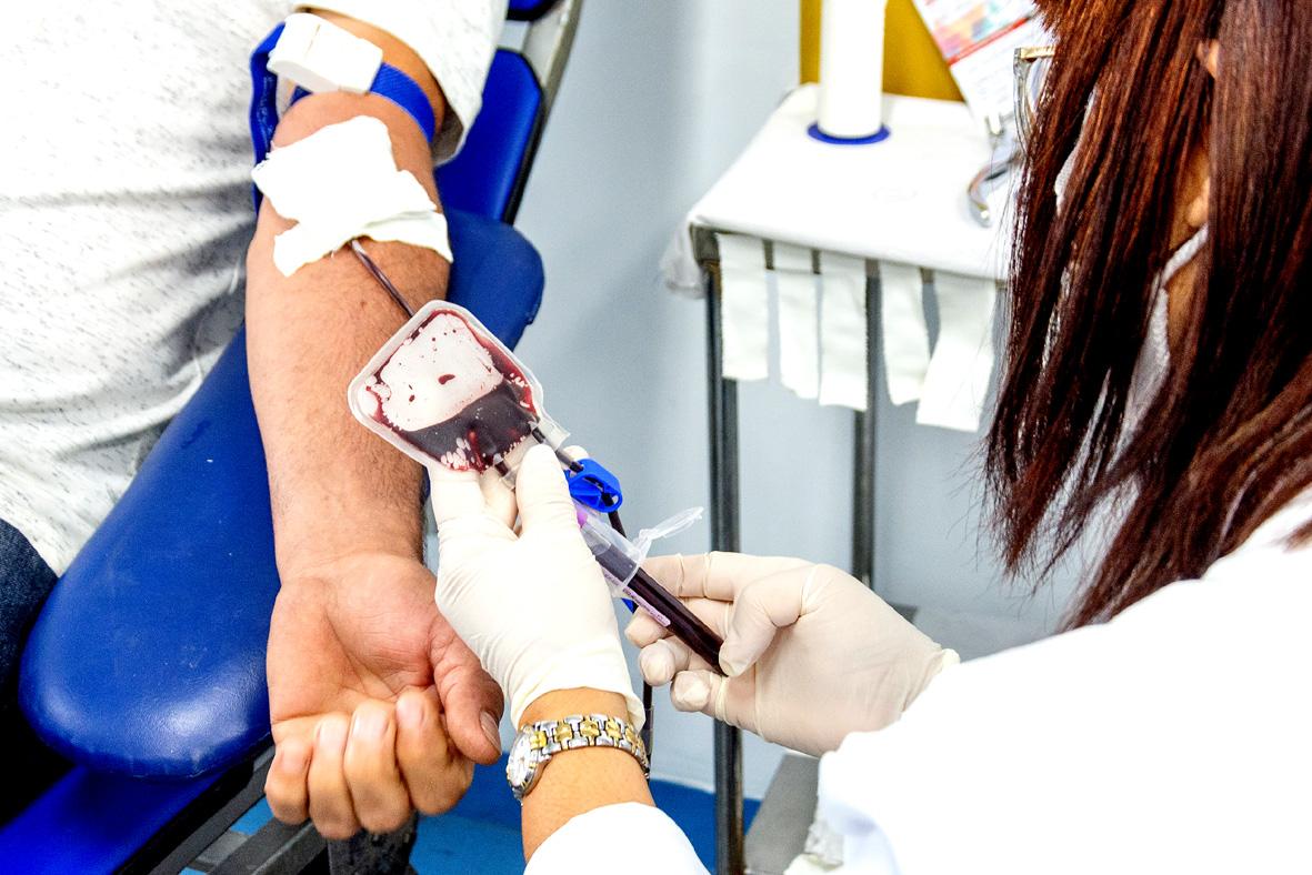 Itatiba: Campanhas de Doação de Sangue arrecadam mais 1,2 mil bolsas válidas durante o ano