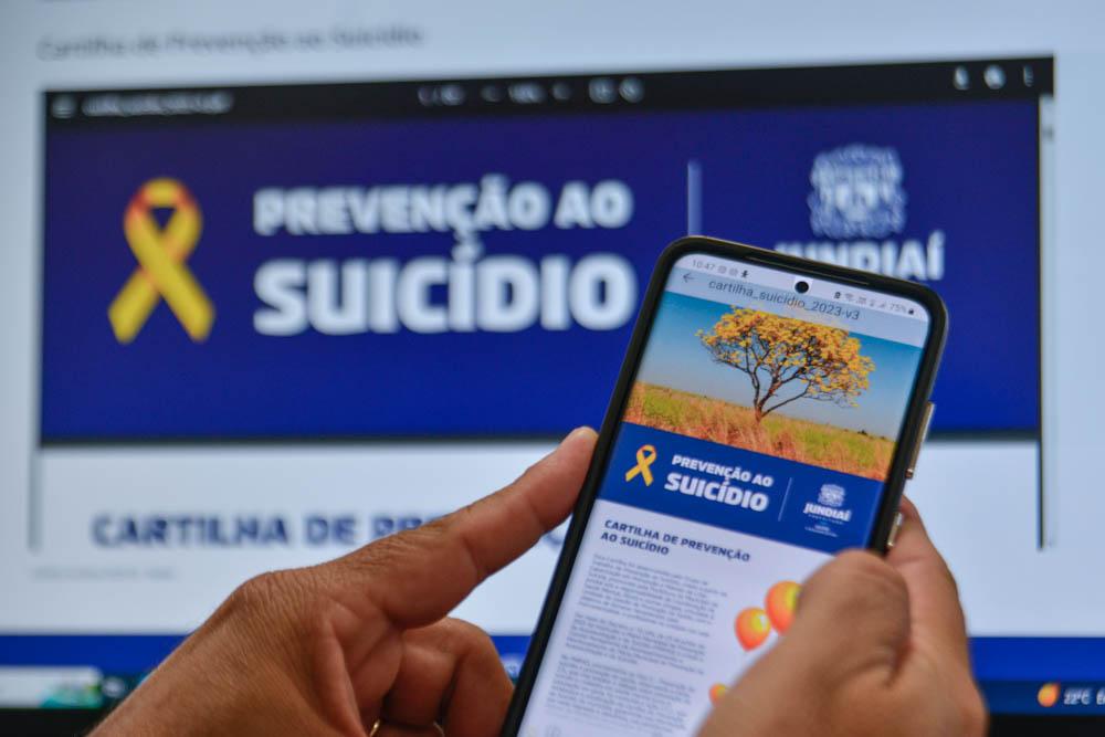 Jundiaí finaliza cartilha do Plano Municipal de Prevenção da Automutilação e do Suicídio