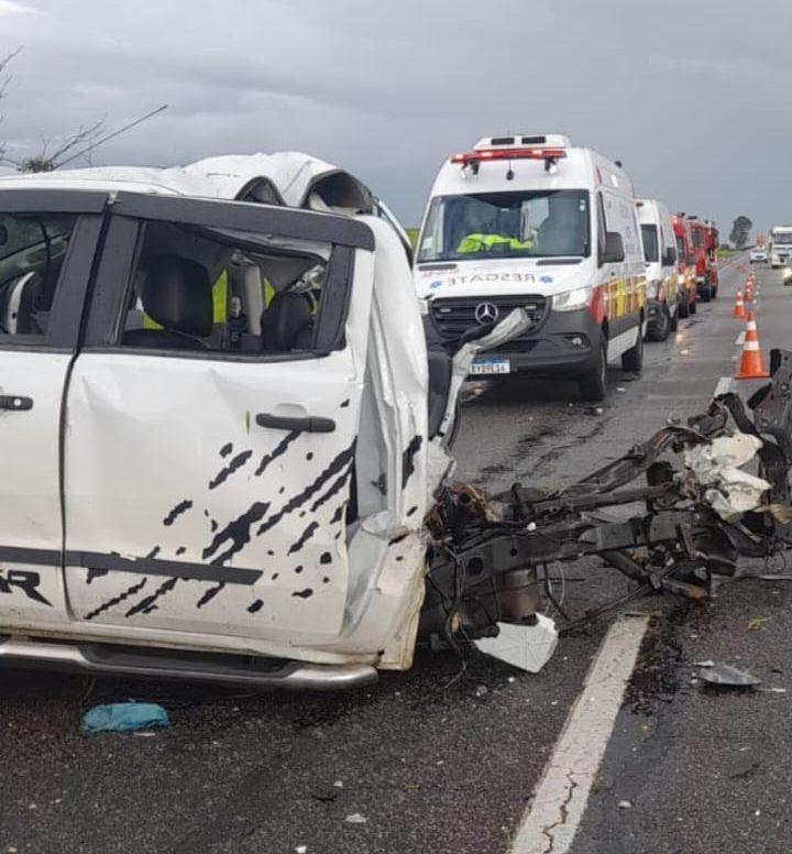 Morre uma das vítimas do acidente na Bandeirantes, em Limeira