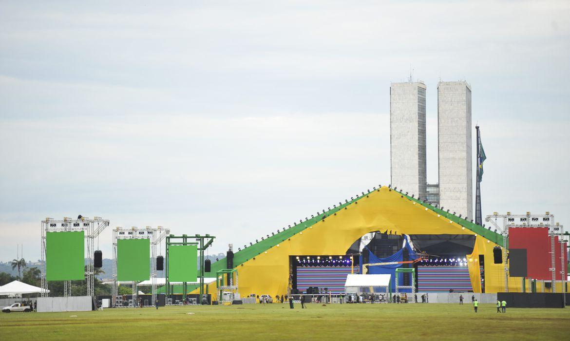 Posse de Lula: Inmet prevê chuvas isoladas em Brasília neste domingo