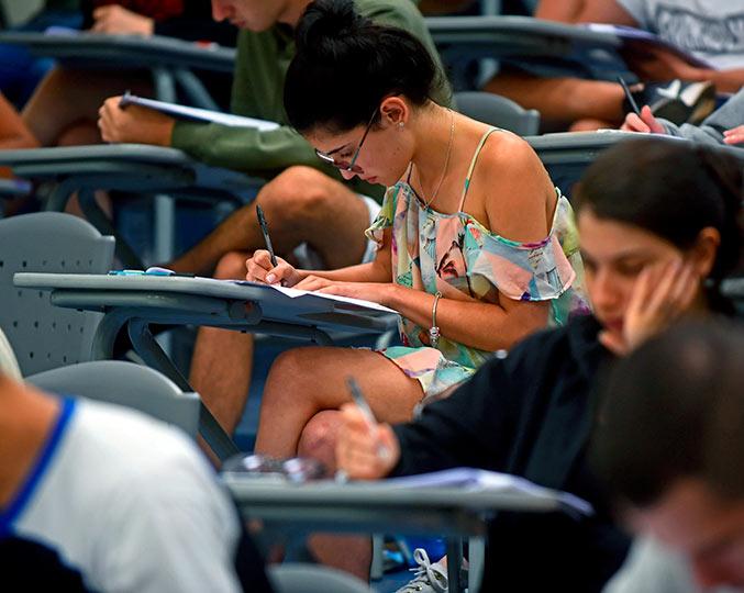 Primeiro dia do Vestibular da Unicamp tem baixa abstenção